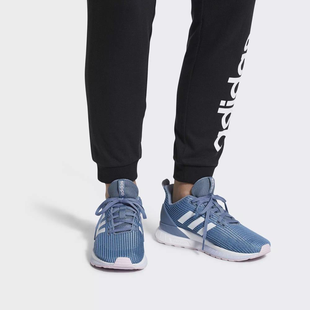 Adidas Questar TND Tenis Azules Para Mujer (MX-91611)